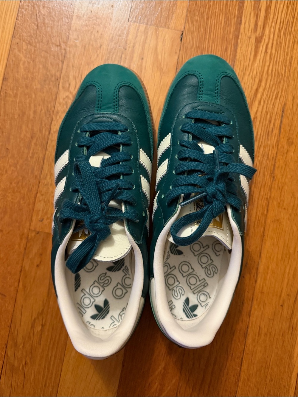ADIDAS Samba OG “Collegiate Green Gum”